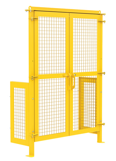 HYDRABOX DUMPER GATE OPTION - 36 DUMP HT